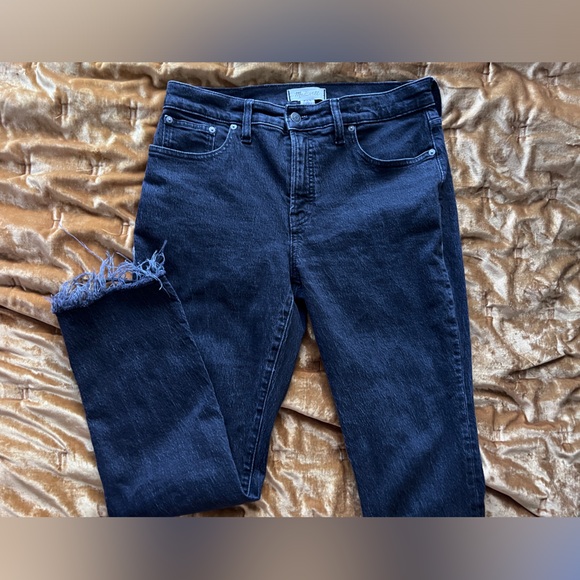 MADEWELL mid rise perfect vintage jean - Picture 2 of 4